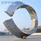3000usd Hot Hotel Luxury Outside Kfsee Statue