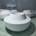 900usd 300cm length Grow Tree Swimming Pool Side Minshuku Outside Kfsee Statue