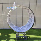 1800usd Moon Garden 200cm height Hot Minshuku Outside Kfsee Statue