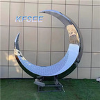 1800usd Moon Garden 200cm height Hot Minshuku Outside Kfsee Statue