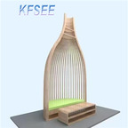 1000usd Perfect Bird Cage Minshuku Outside Kfsee Statue