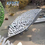 700usd 250cm length Perfect Minshuku Outside Kfsee Statue