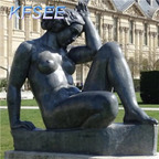 2500usd Show you My Love Outdoor Kfsee Statue