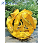 2500usd Show you My Love Outdoor Kfsee Statue