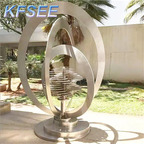 2500usd Show you My Love Outdoor Kfsee Statue
