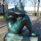 2500usd Show you My Love Outdoor Kfsee Statue