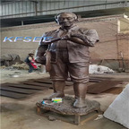 2500usd Simple Lucky To see Super Outdoor Kfsee Statue