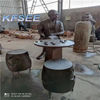 2500usd Simple Lucky To see Super Outdoor Kfsee Statue