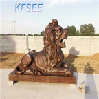 2500usd Simple Lucky To see Super Outdoor Kfsee Statue
