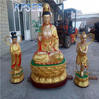 2500usd Simple Lucky To see Super Outdoor Kfsee Statue
