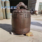 2500usd Simple Lucky To see Super Outdoor Kfsee Statue