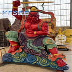 2500usd Simple Lucky To see Super Outdoor Kfsee Statue
