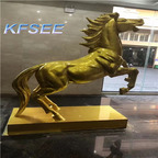 2500usd Simple Lucky To see Super Outdoor Kfsee Statue