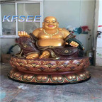 2500usd Simple Lucky To see Super Outdoor Kfsee Statue