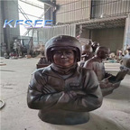 2500usd Simple Lucky To see Super Outdoor Kfsee Statue