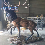2500usd Simple Lucky To see Super Outdoor Kfsee Statue