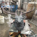 2500usd Simple Lucky To see Super Outdoor Kfsee Statue
