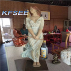 2500usd Simple Lucky To see Super Outdoor Kfsee Statue