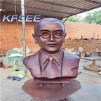 2500usd Simple Lucky To see Super Outdoor Kfsee Statue