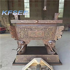 2500usd Simple Lucky To see Super Outdoor Kfsee Statue