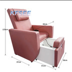 600USD Super Hot Good Quality Kfsee Beauty Pedicure Chair