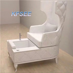 750usd Romantic Comfortable Quality Kfsee Beauty Pedicure Chair