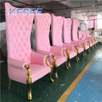 500usd Pink Comfortable Quality Kfsee Beauty Pedicure Chair