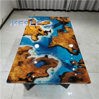 600usd Future Home Love Your Kfsee Resin Dining Table(no leg)
