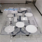 600usd Future Home Love Your Kfsee Resin Dining Table(no leg)