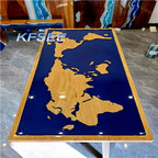 600usd Future Home Seriously Kfsee Resin Dining Table(no leg)