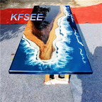 600usd Future Home Seriously Kfsee Resin Dining Table(no leg)