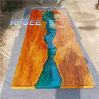 600usd Future Home Seriously Kfsee Resin Dining Table(no leg)