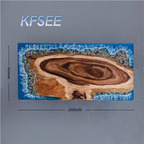 600usd Brilliant Amazing Home Kfsee Resin Dining Table(no leg)