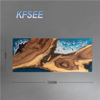 600usd Brilliant Amazing Home Kfsee Resin Dining Table(no leg)