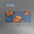 600usd Brilliant Amazing Home Kfsee Resin Dining Table(no leg)