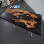 600usd Brilliant Amazing Home Kfsee Resin Dining Table(no leg)