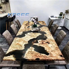 600usd alanheiyuo My Lovely Kfsee Resin Dining Table(no leg)