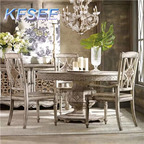 4500usd with 6 chair Castle Simple Day Kfsee Dining Table