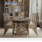 3500usd with 6 chair Castle Simple Day Kfsee Dining Table