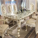 4500usd with 6 chair Castle Simple Day Kfsee Dining Table