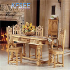3500usd with 6 chair Castle Simple Day Kfsee Dining Table