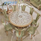 4500usd with 6 chair Castle Simple Day Kfsee Dining Table