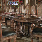 4500usd with 6 chair For Future Home Castle Simple Day Kfsee Dining Table