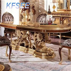 4500usd with 6 chair For Future Home Castle Simple Day Kfsee Dining Table