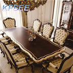 4500usd with 6 chair For Future Home Castle Simple Day Kfsee Dining Table