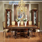 3500usd with 6 chair For Future Home Castle Simple Day Kfsee Dining Table