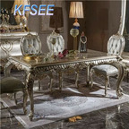 2500usd with 6 chair For Future Home Castle Simple Day Kfsee Dining Table