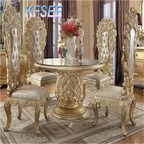 4500usd with 6 chair For Future Home Castle Simple Day Kfsee Dining Table