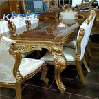 3500usd with 6 chair For Future Home Castle Simple Day Kfsee Dining Table