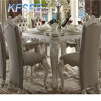 3000usd with 6 chair For Future Castle Simple Day Kfsee Dining Table